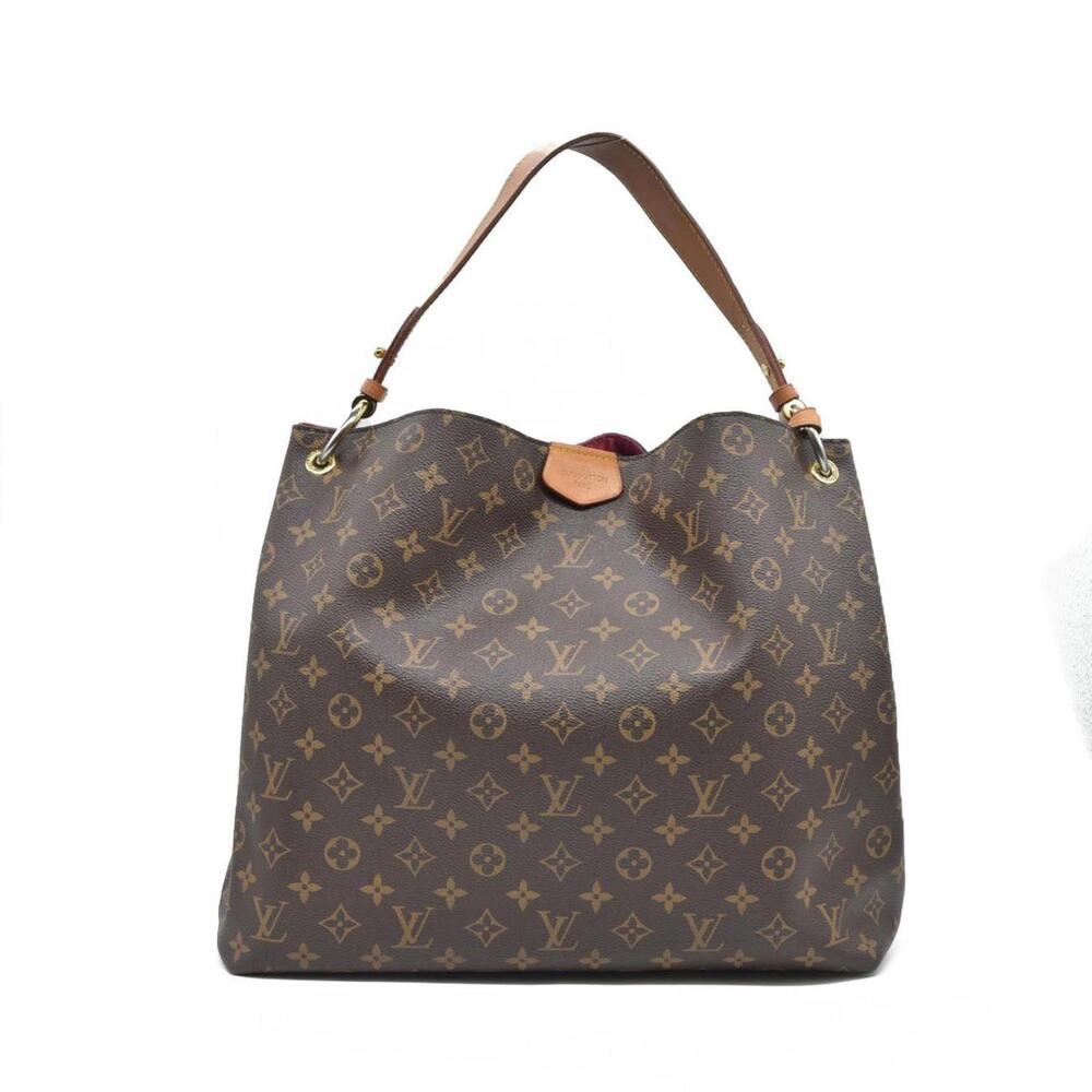 AUCTION $2120 Louis Vuitton  Monogram Graceful MM Pivoine